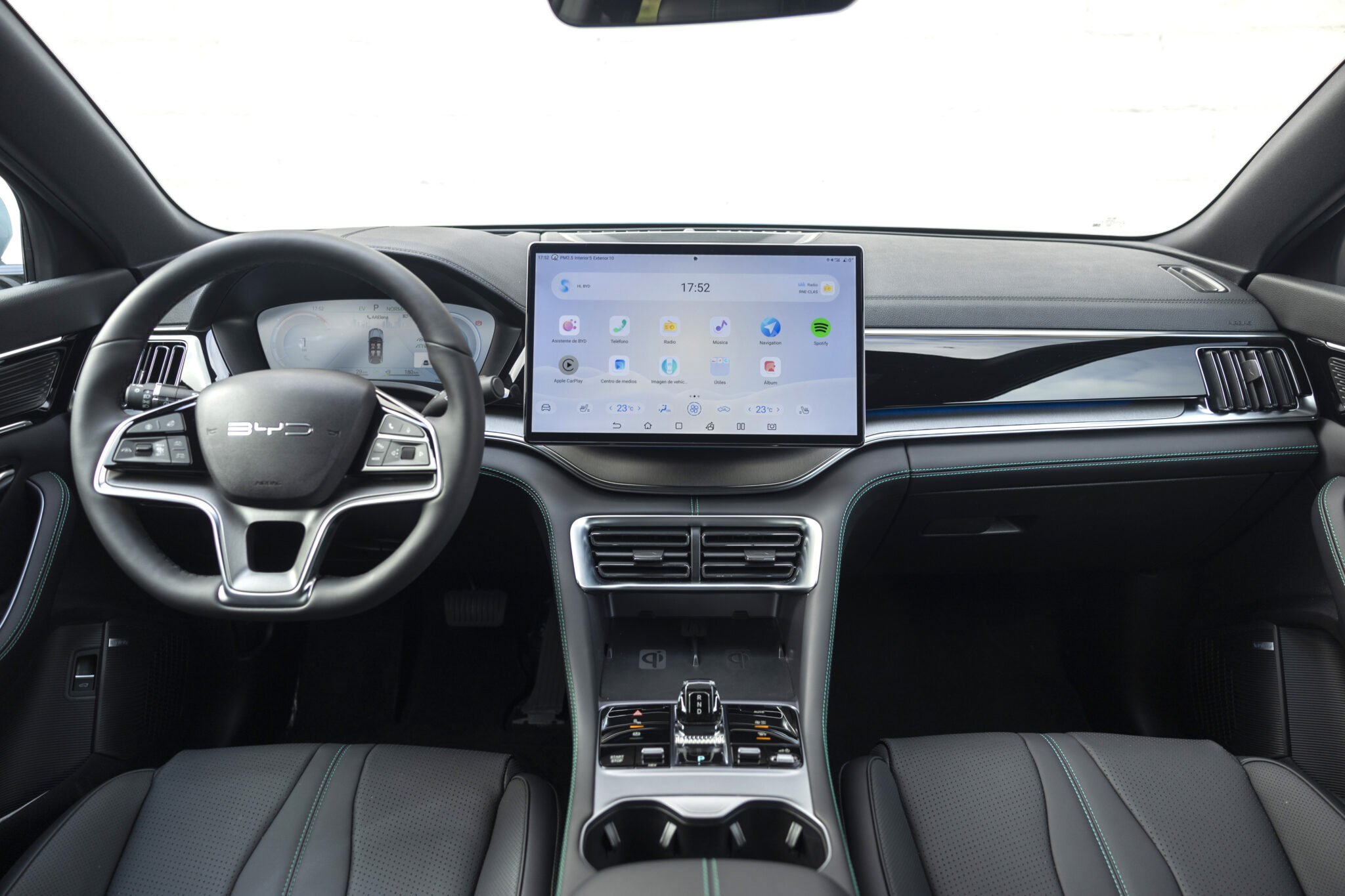 Interior del BYD Seal U