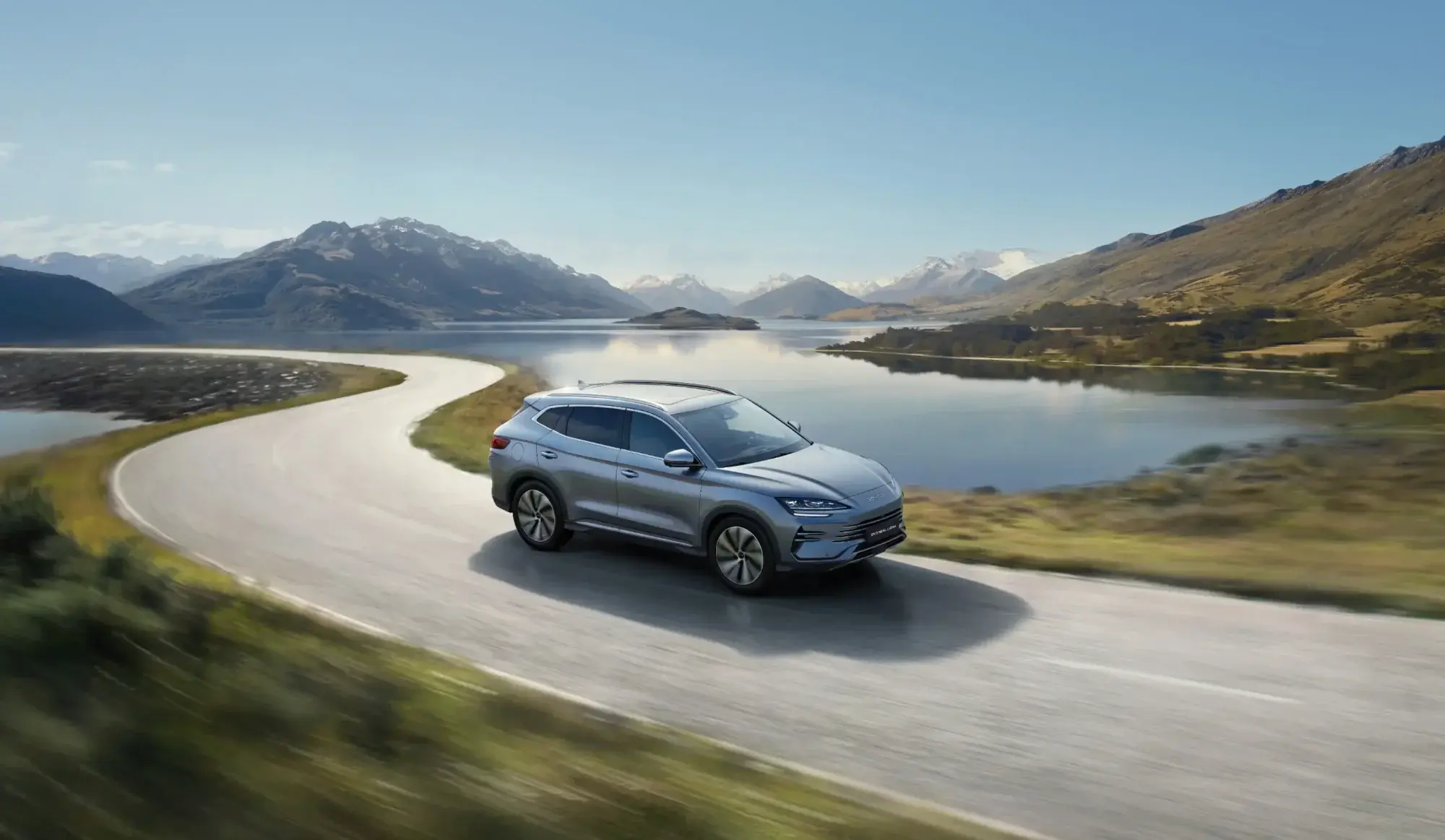 BYD Seal U - las cinco claves del coche enchufable más vendido en España en 2025