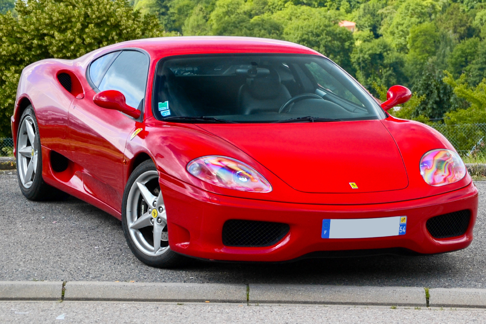 Ferrari 360 Modena.