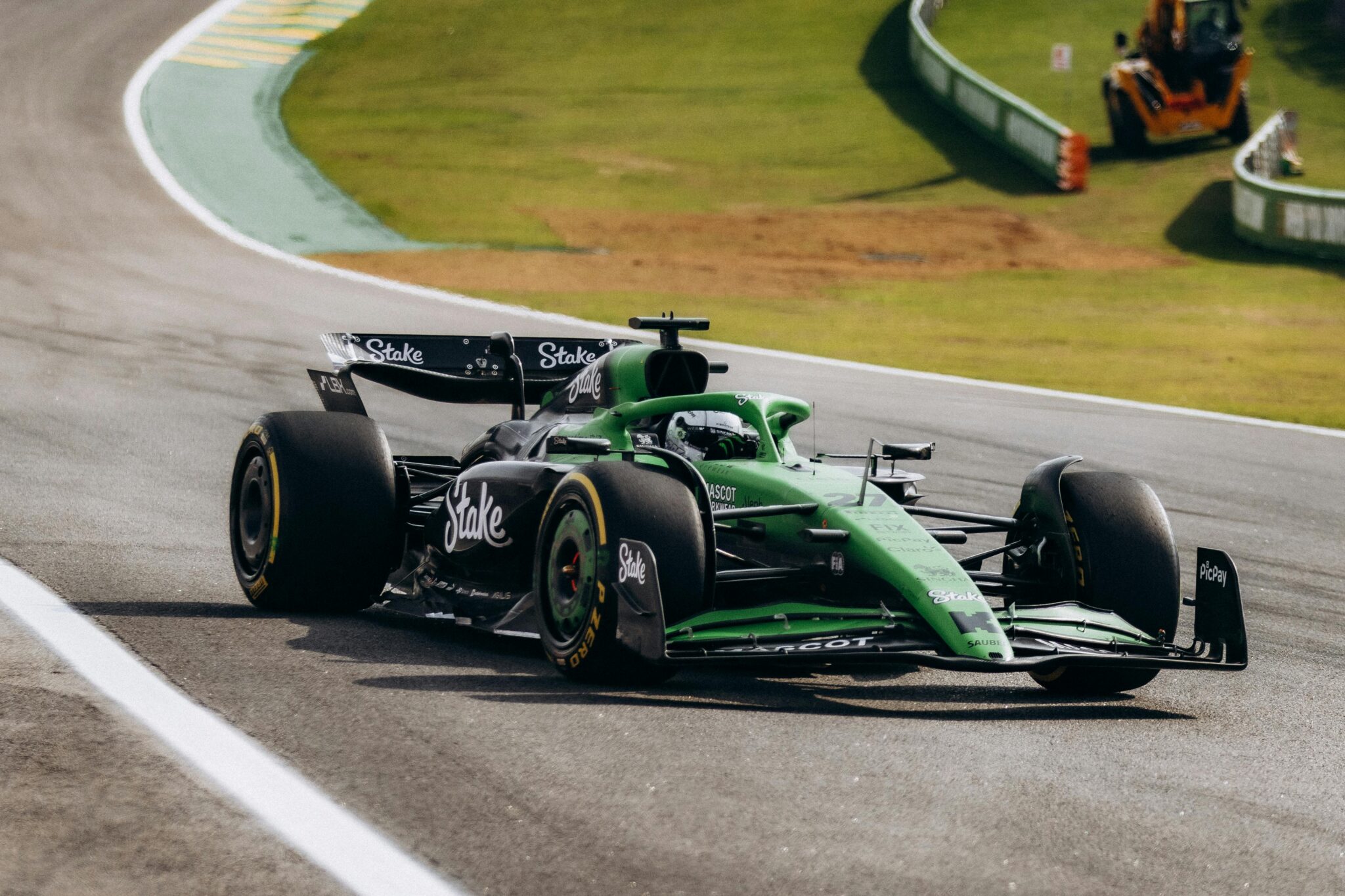 Kick Sauber la pasada temporada 2025
