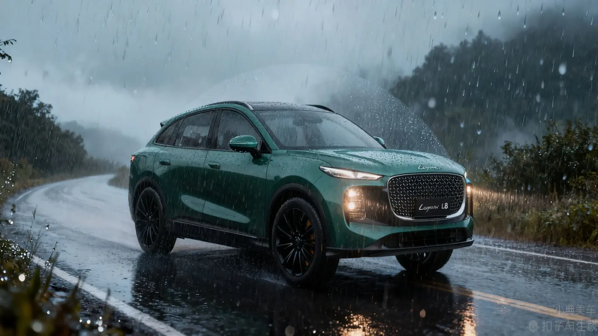 LEPAS L8: el SUV chino que integra cinco pilares tecnológicos para competir en el mercado global