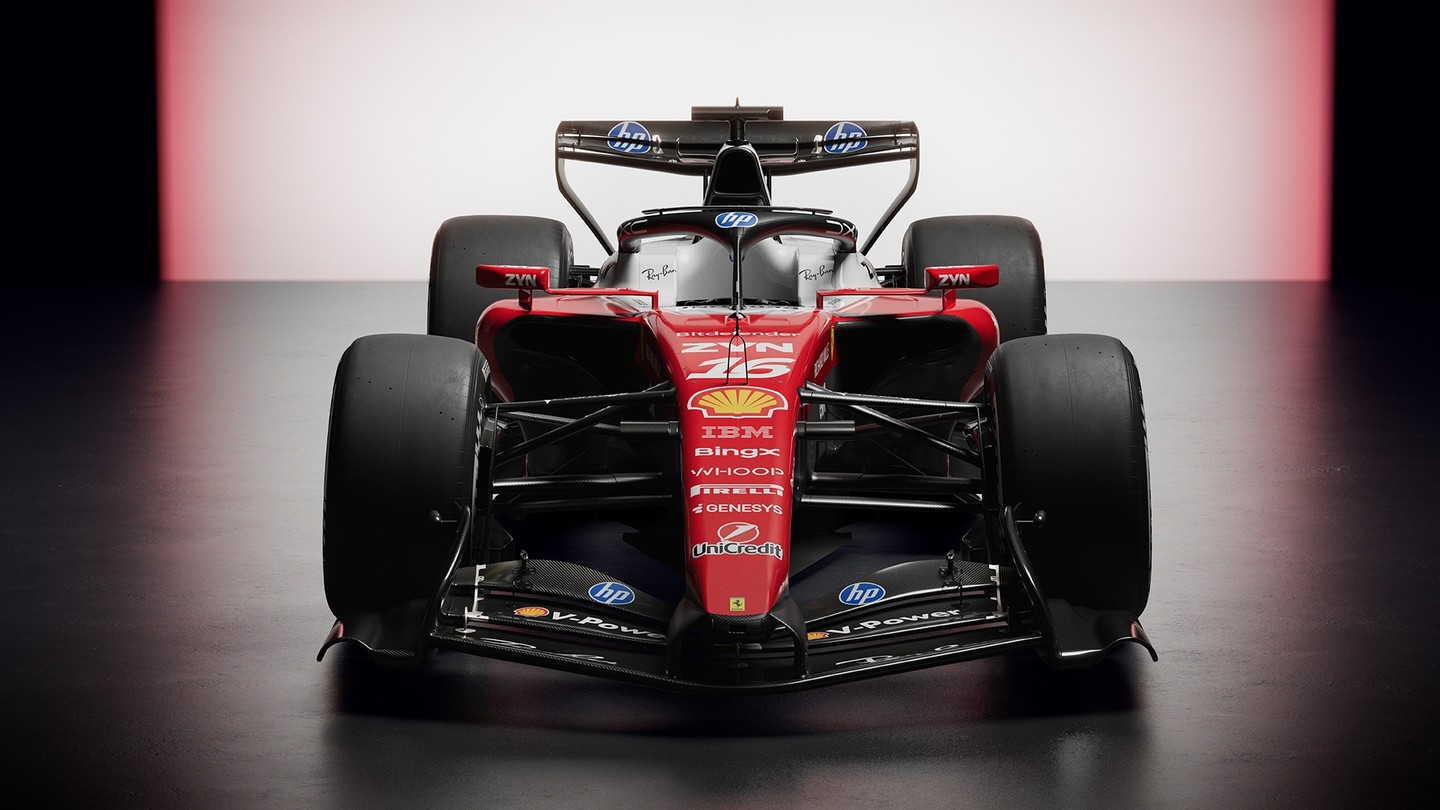 El Ferrari SF-26 de Leclerc