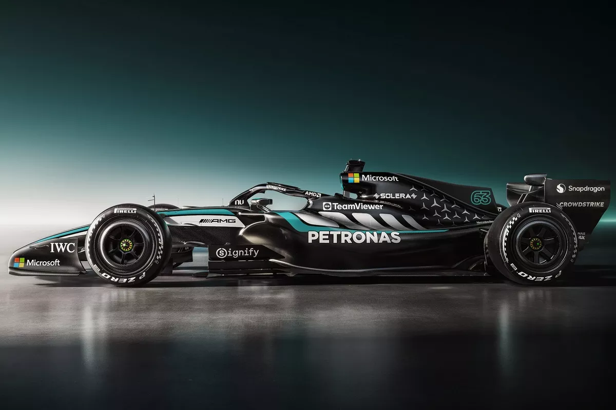 Mercedes-AMG Petronas 17W