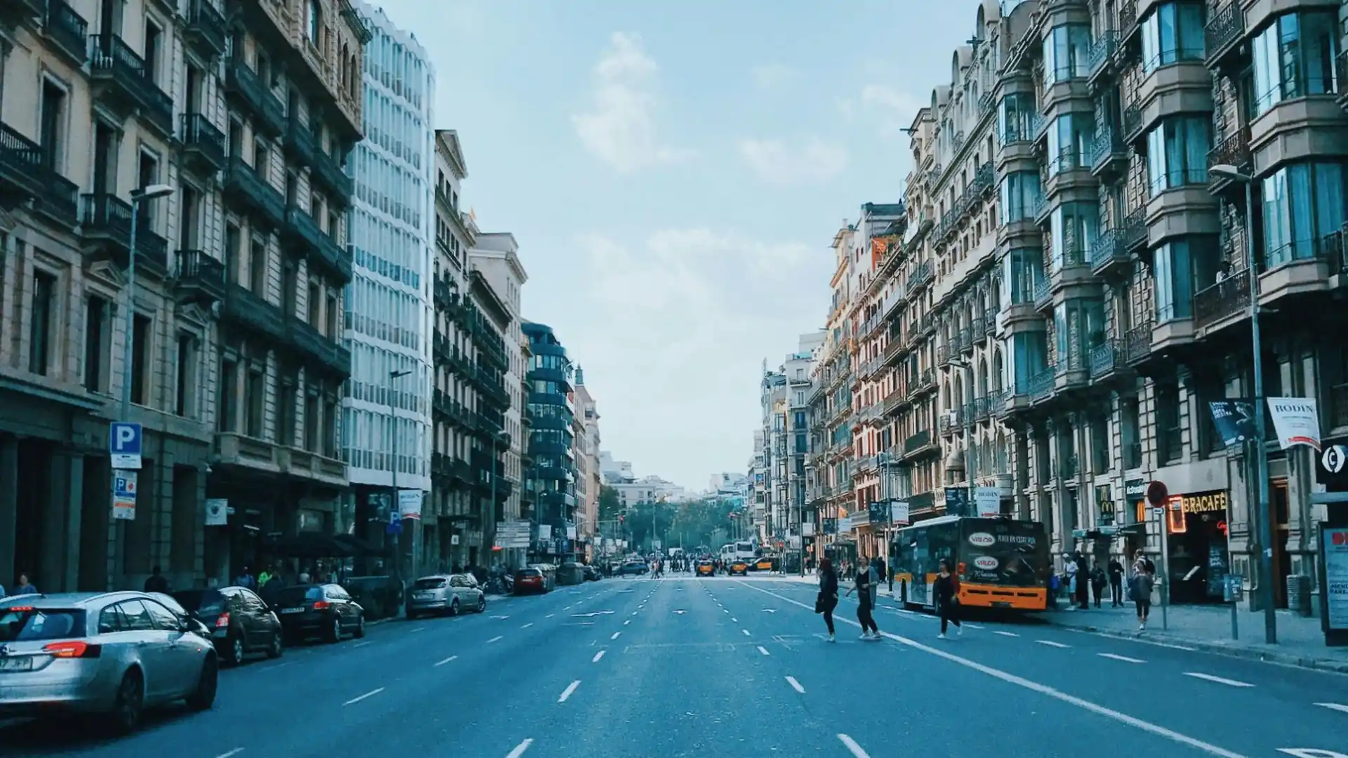 Barcelona. Mantener tu coche en España es más caro en Madrid o Barcelona