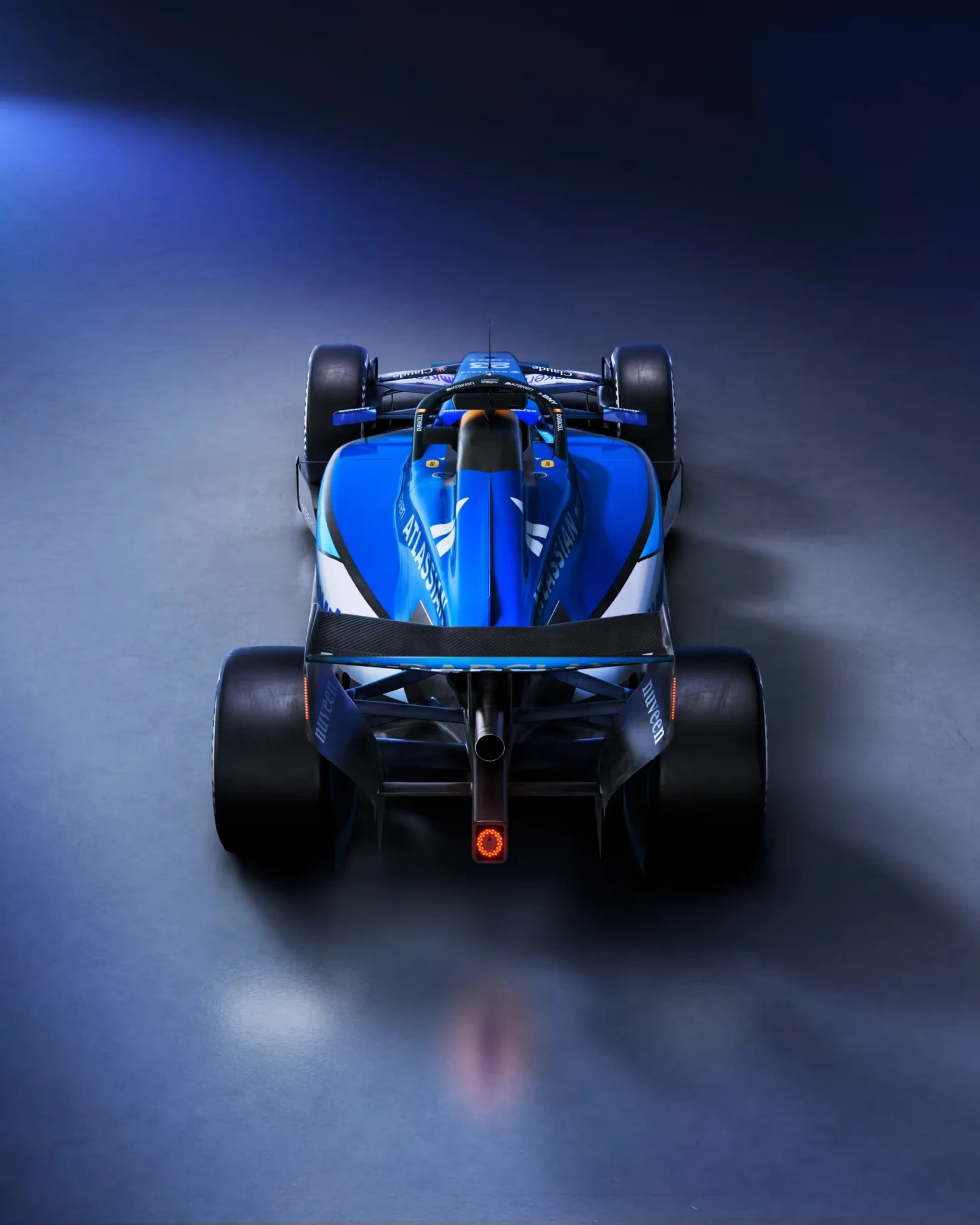 Atlassian Williams F1 Team FW48