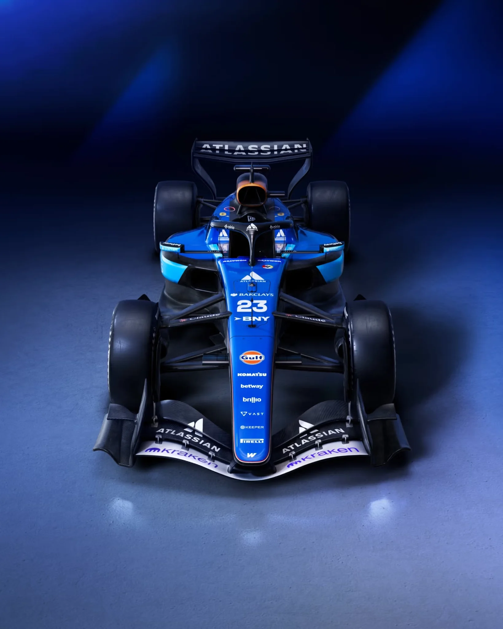 Atlassian Williams F1 Team FW48
