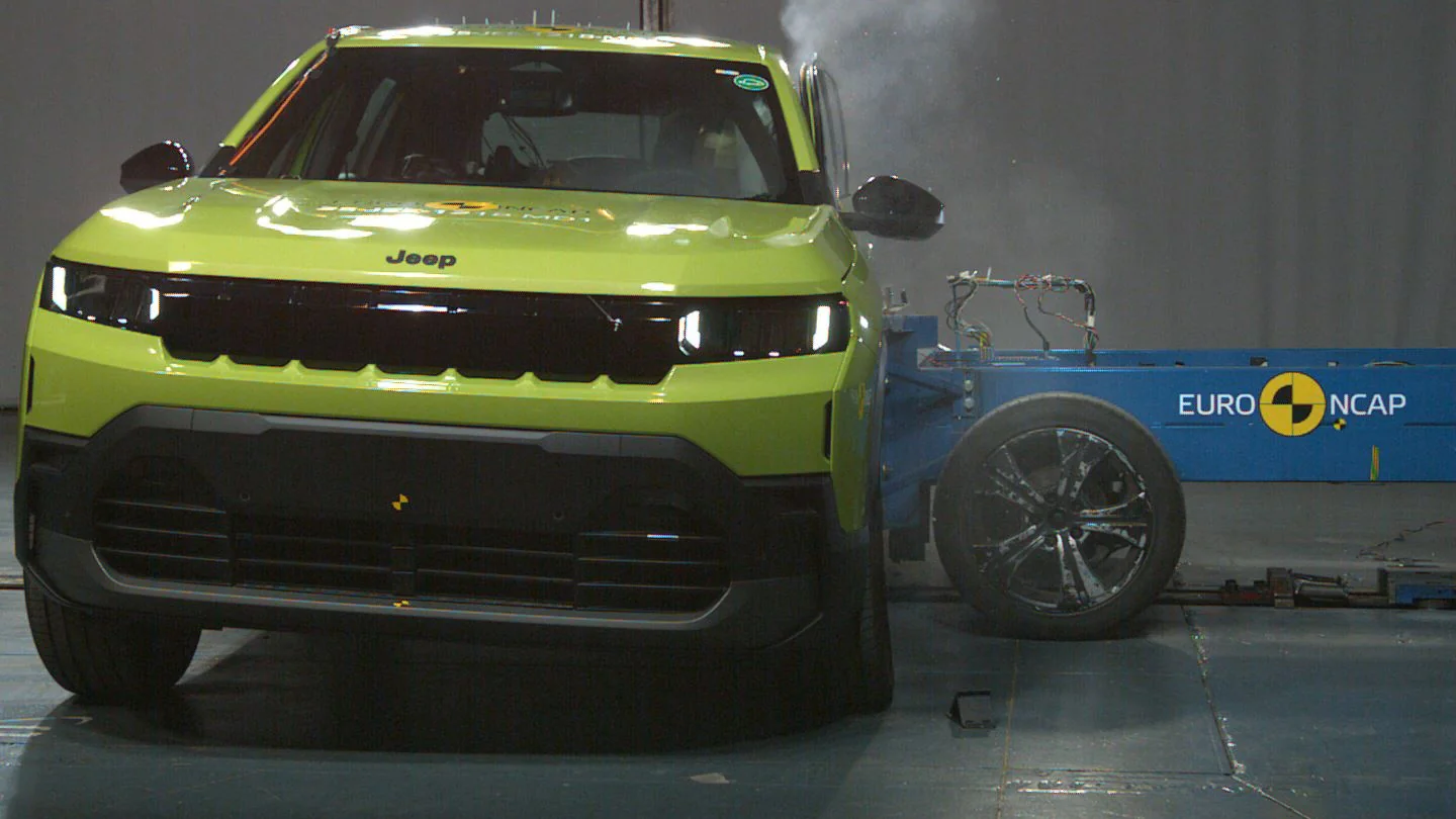 Jeep Compass test Euro NCAP 2025