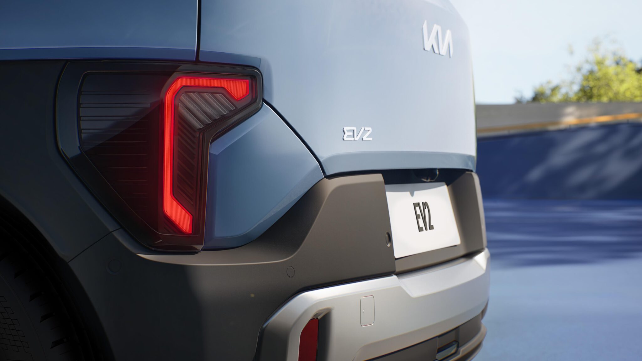 Detalles del Kia EV2