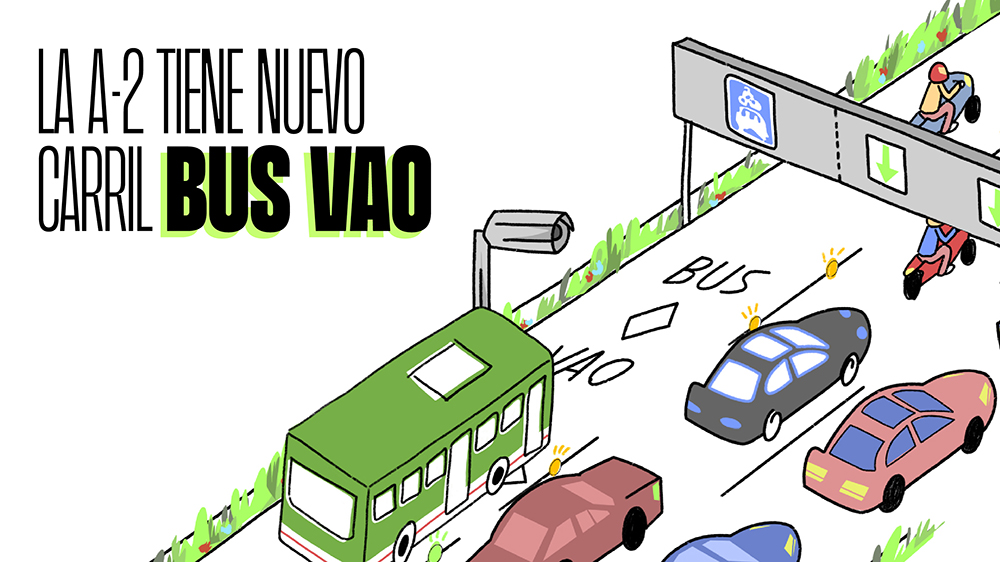 Estas cámaras DGT se sumarán a las que ya os mostramos del carill BUS VAO