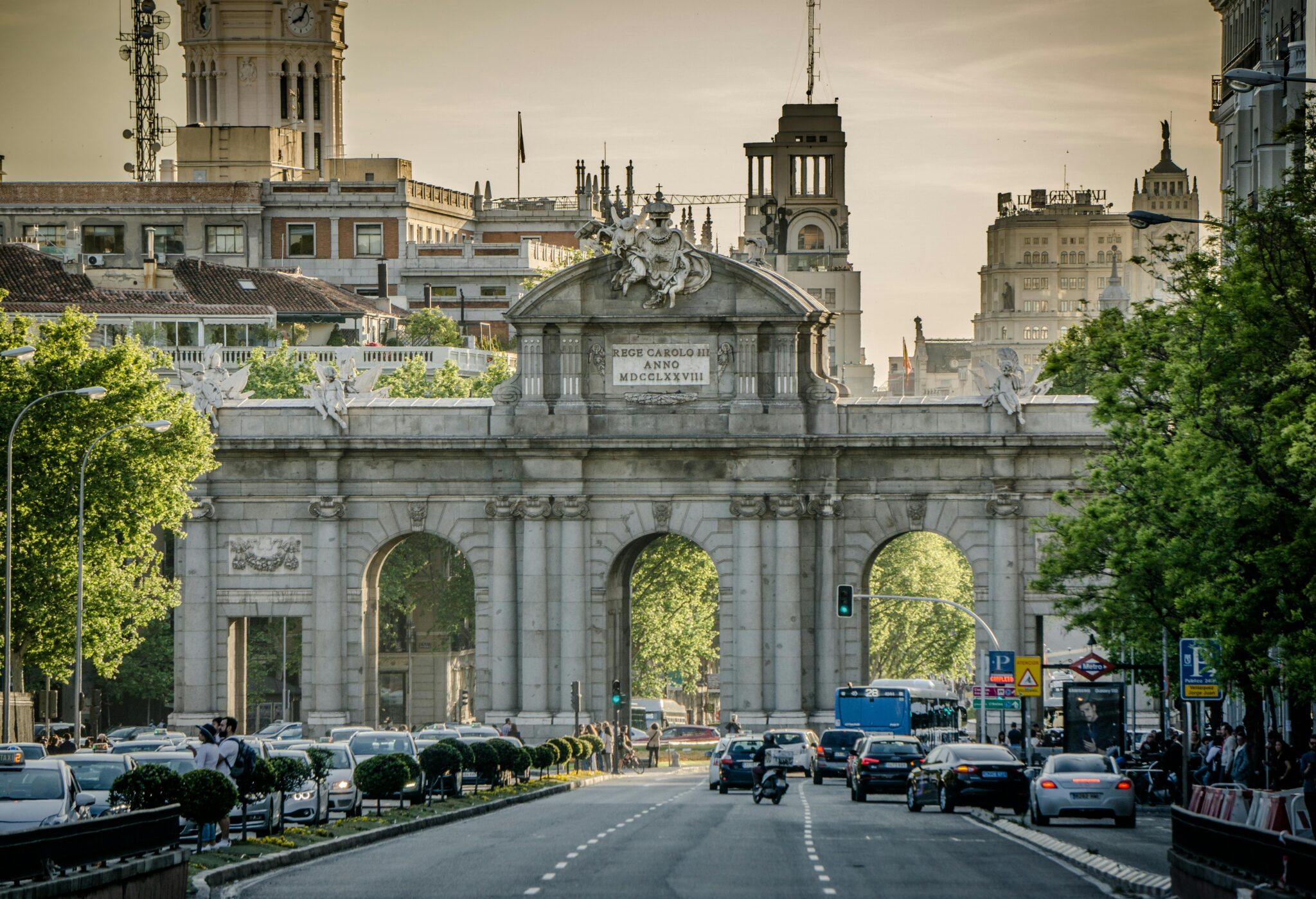 Los coches sin etiqueta en Madrid de residentes podrán seguir circulando por la ciudad