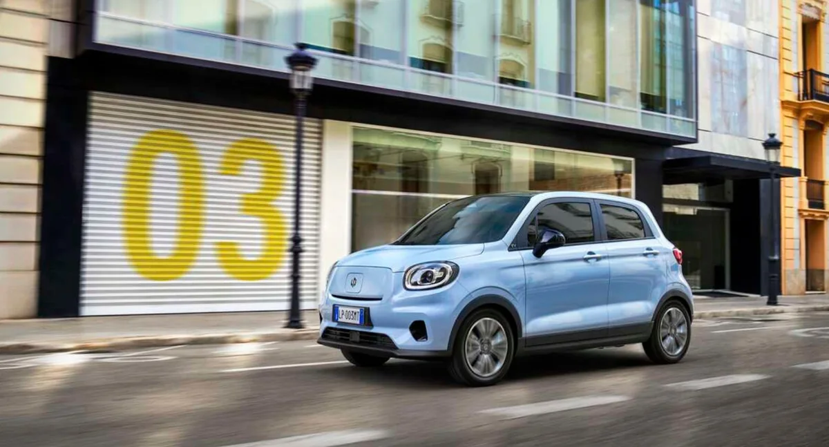El Leapmotor T03 se cuela segundo en la lista de los coches eléctricos más baratos