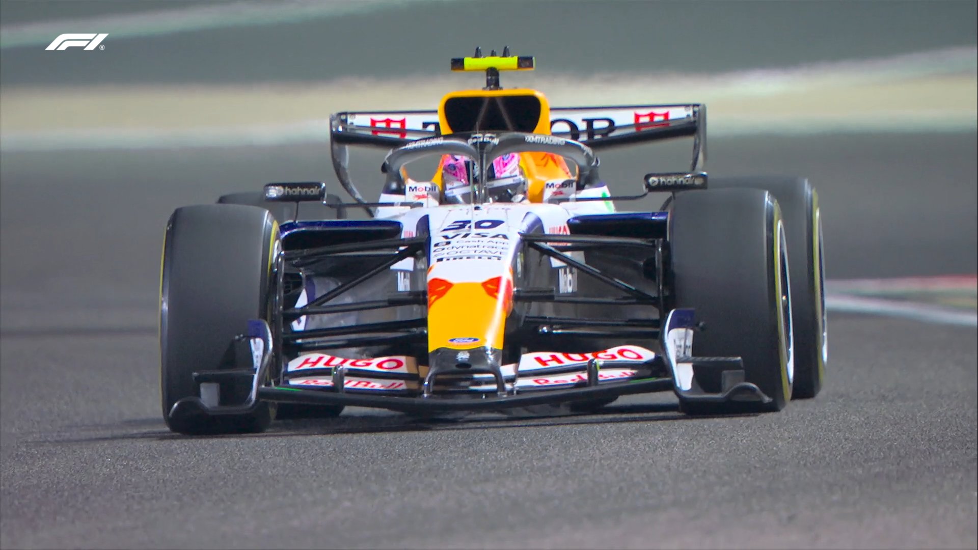 Liam Lawson en el Día 5 de test de Bahréin