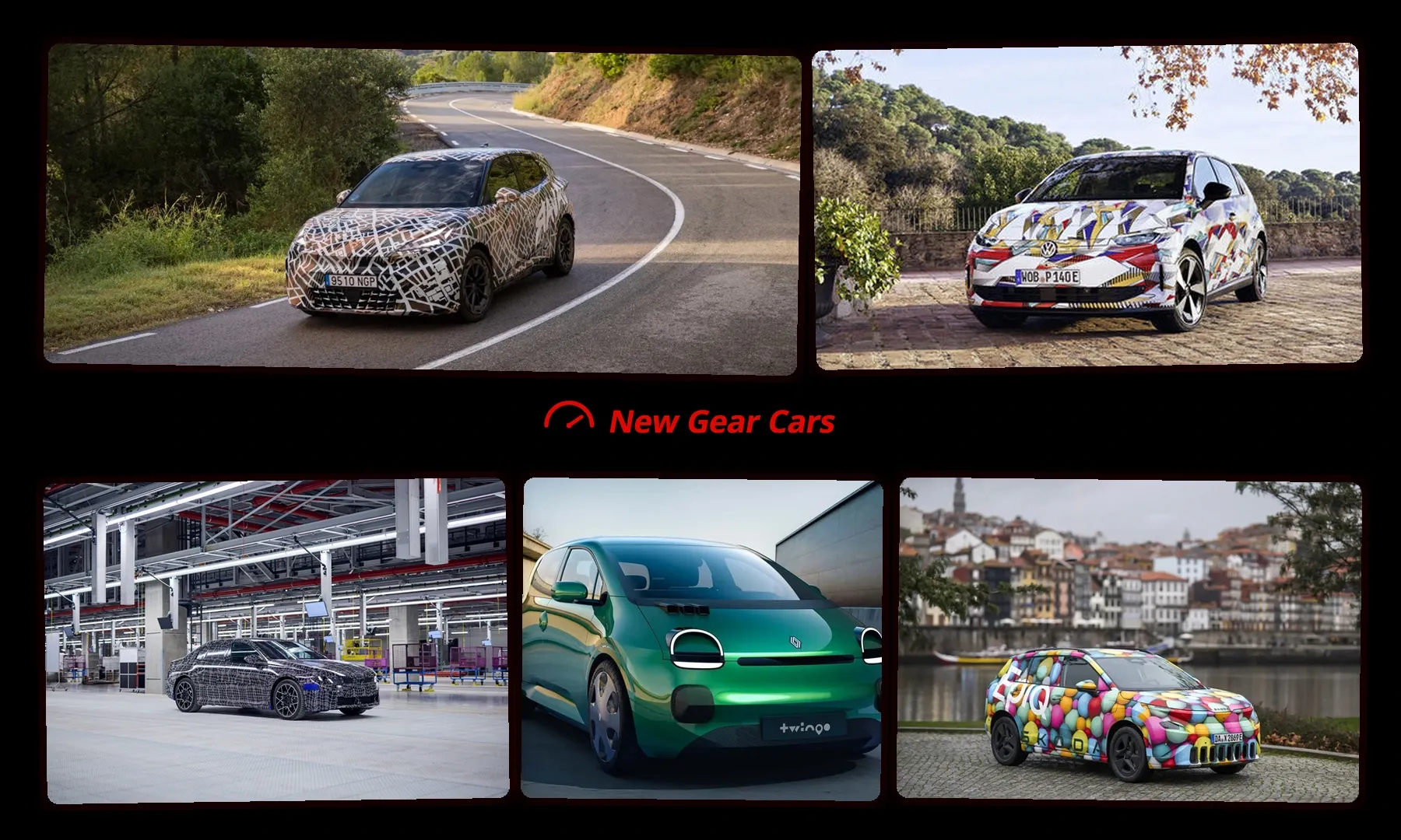 Los 5 coches que van a reventar el mercado en España en 2026