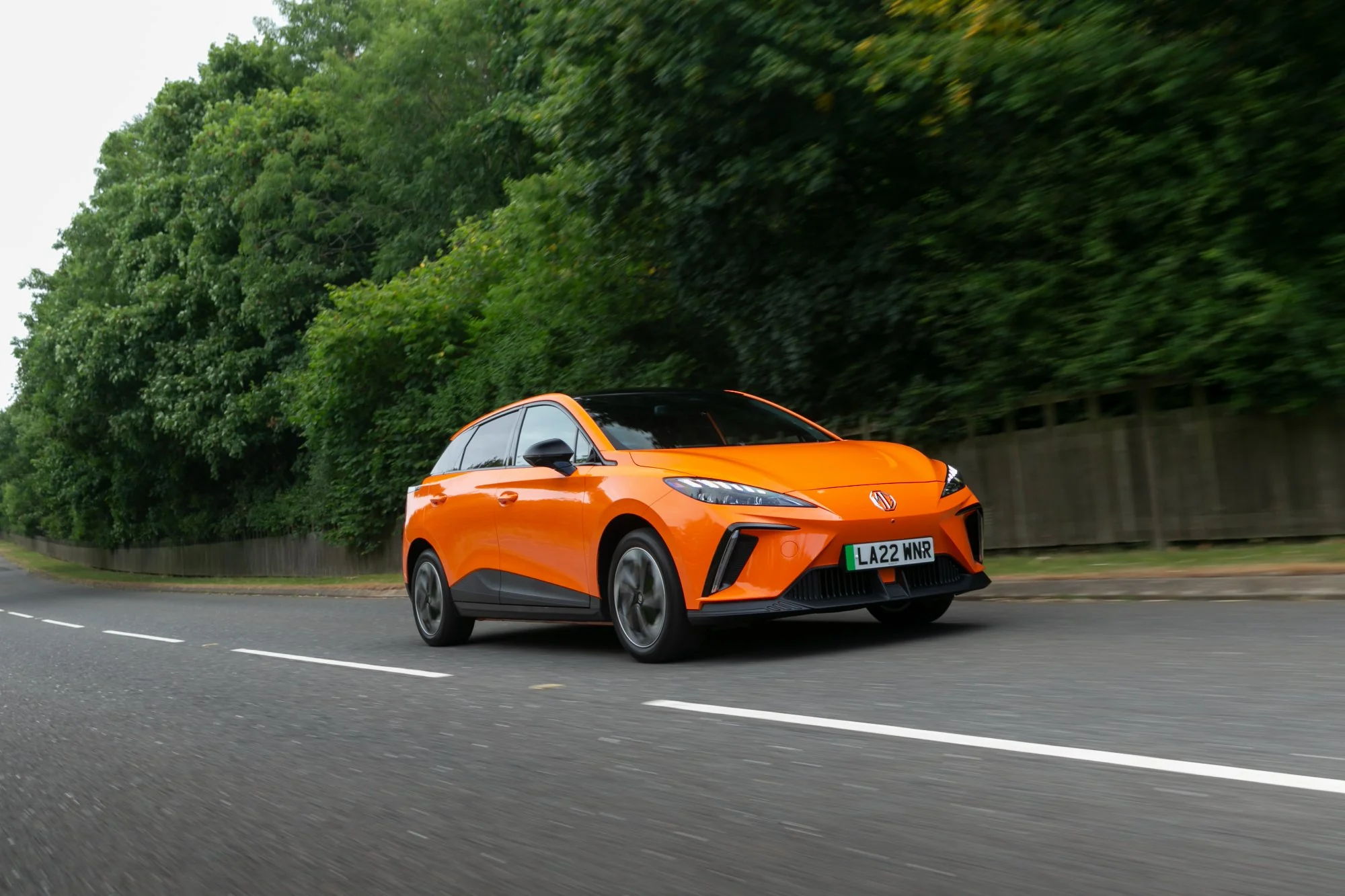 Los coches chinos, también presentes en esta lista de coches eléctricos más baratos
