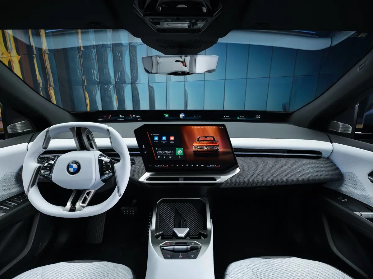 Interior del Nuevo BMW iX3