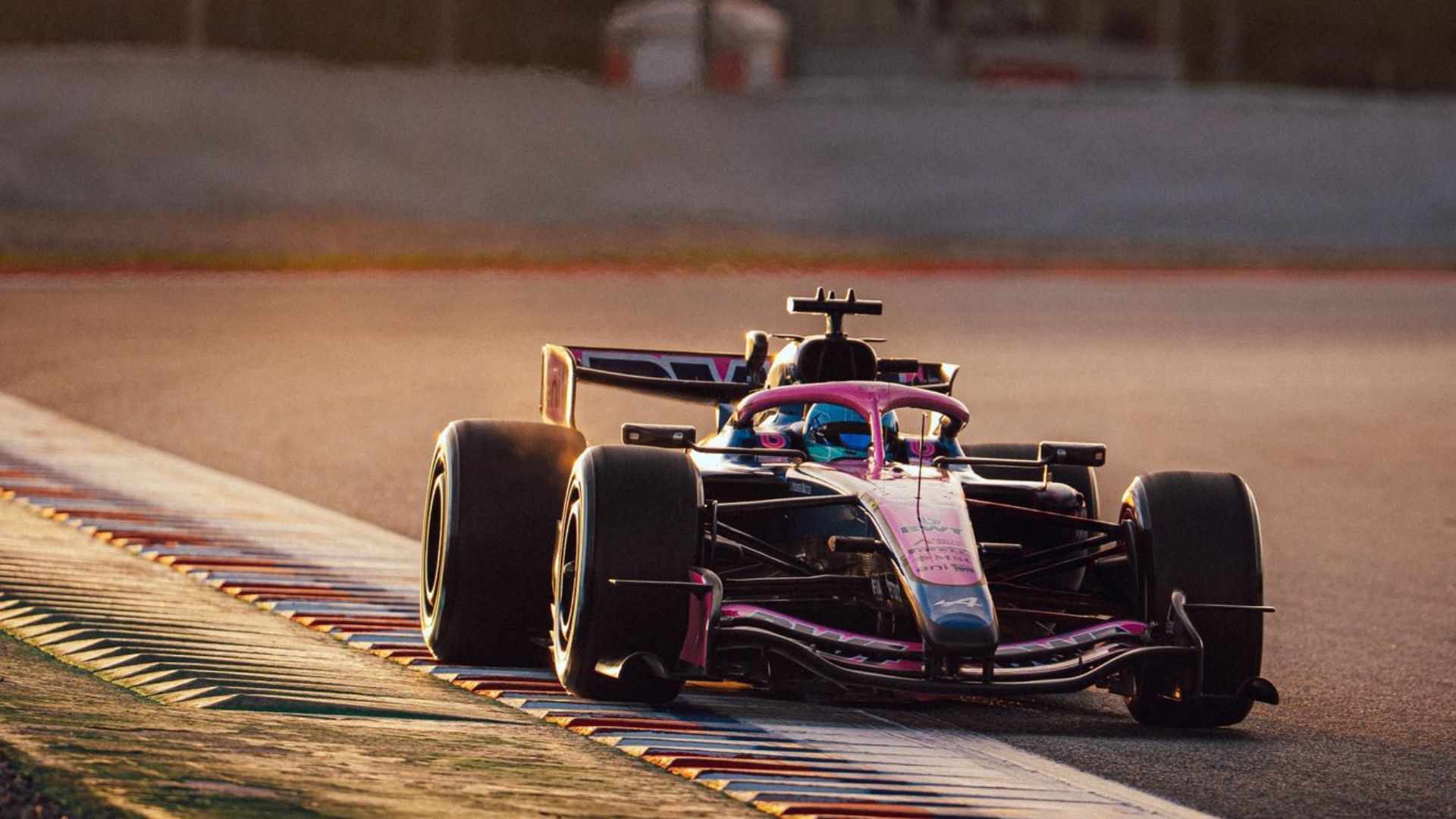 Pierre Gasly en el shakedown de Barcelona