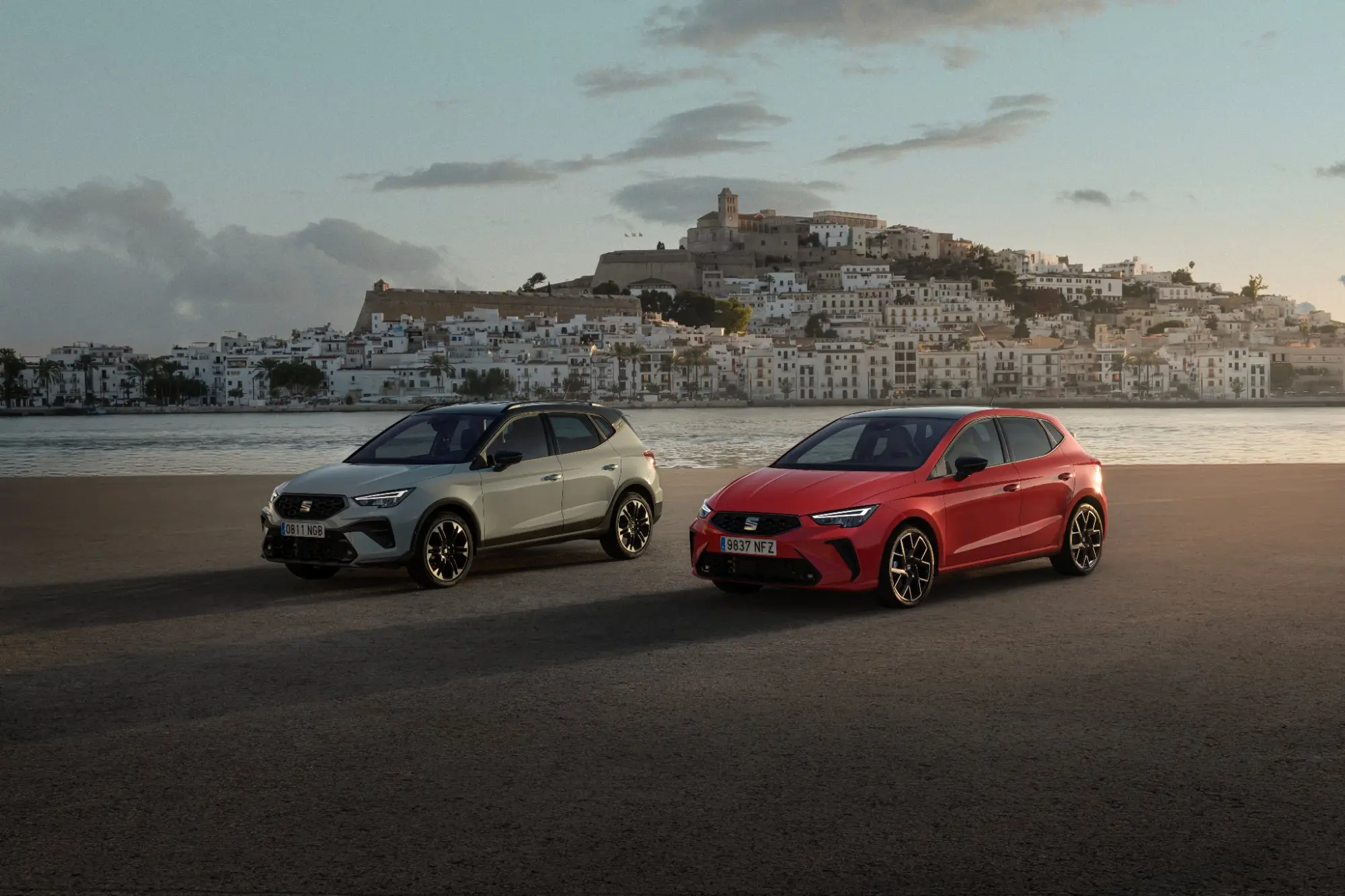 SEAT Arona y SEAT Ibiza