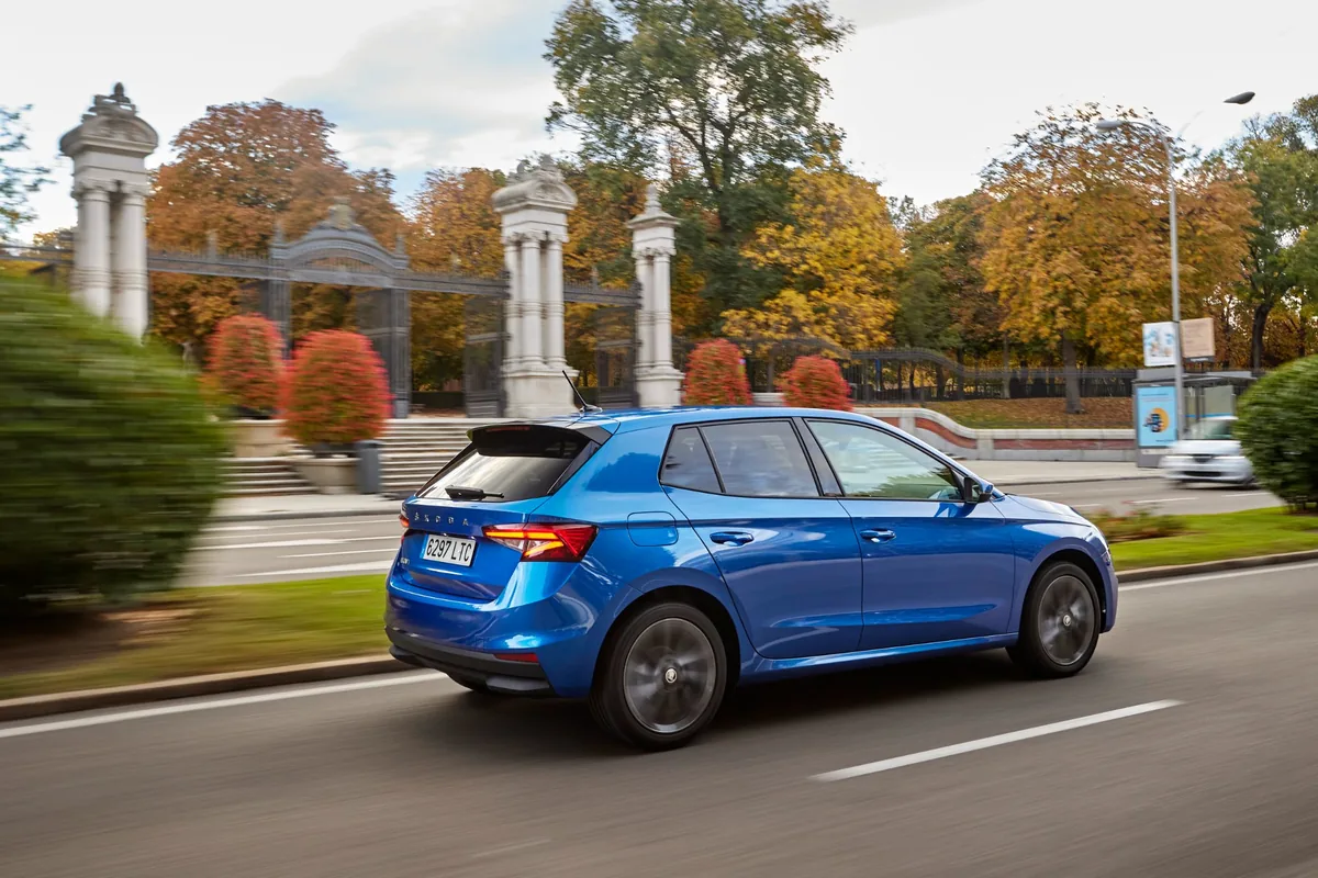 Skoda Fabia, el primero de esta lista de coches de gasolina que menos consumen