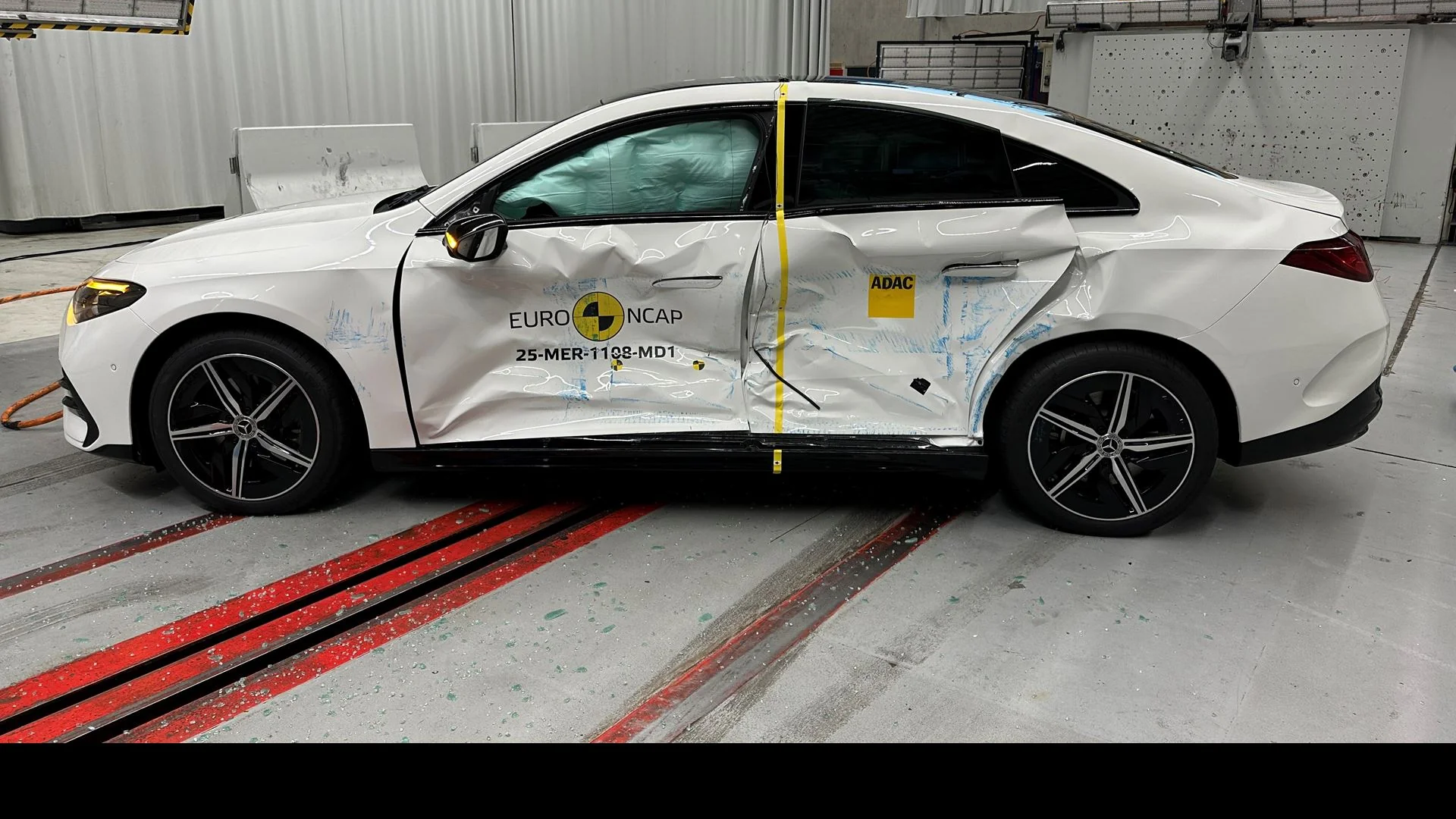 Test Euro NCAP Mercedes CLA 2025
