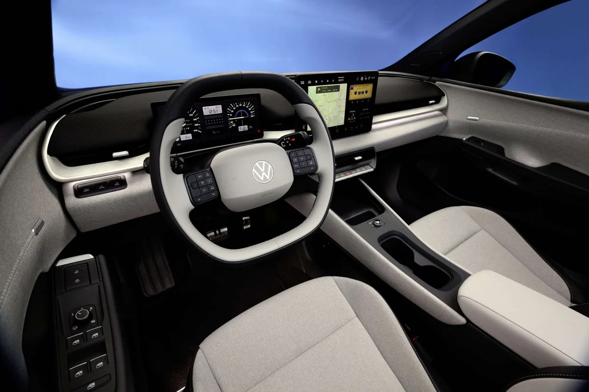 Interior del Volkswagen ID. Polo