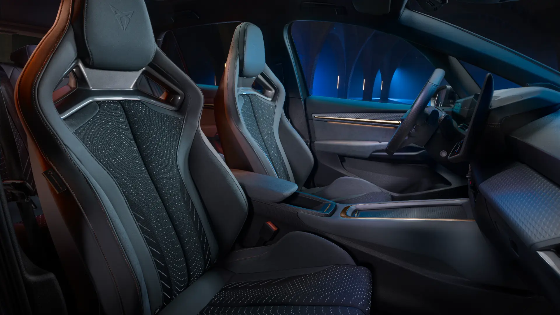 Interior del CUPRA Born