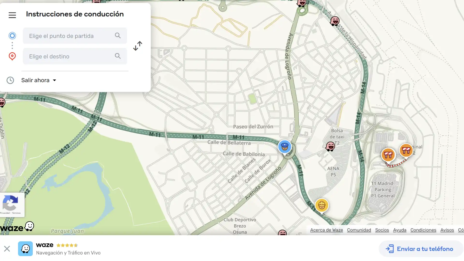 Google Maps o Waze