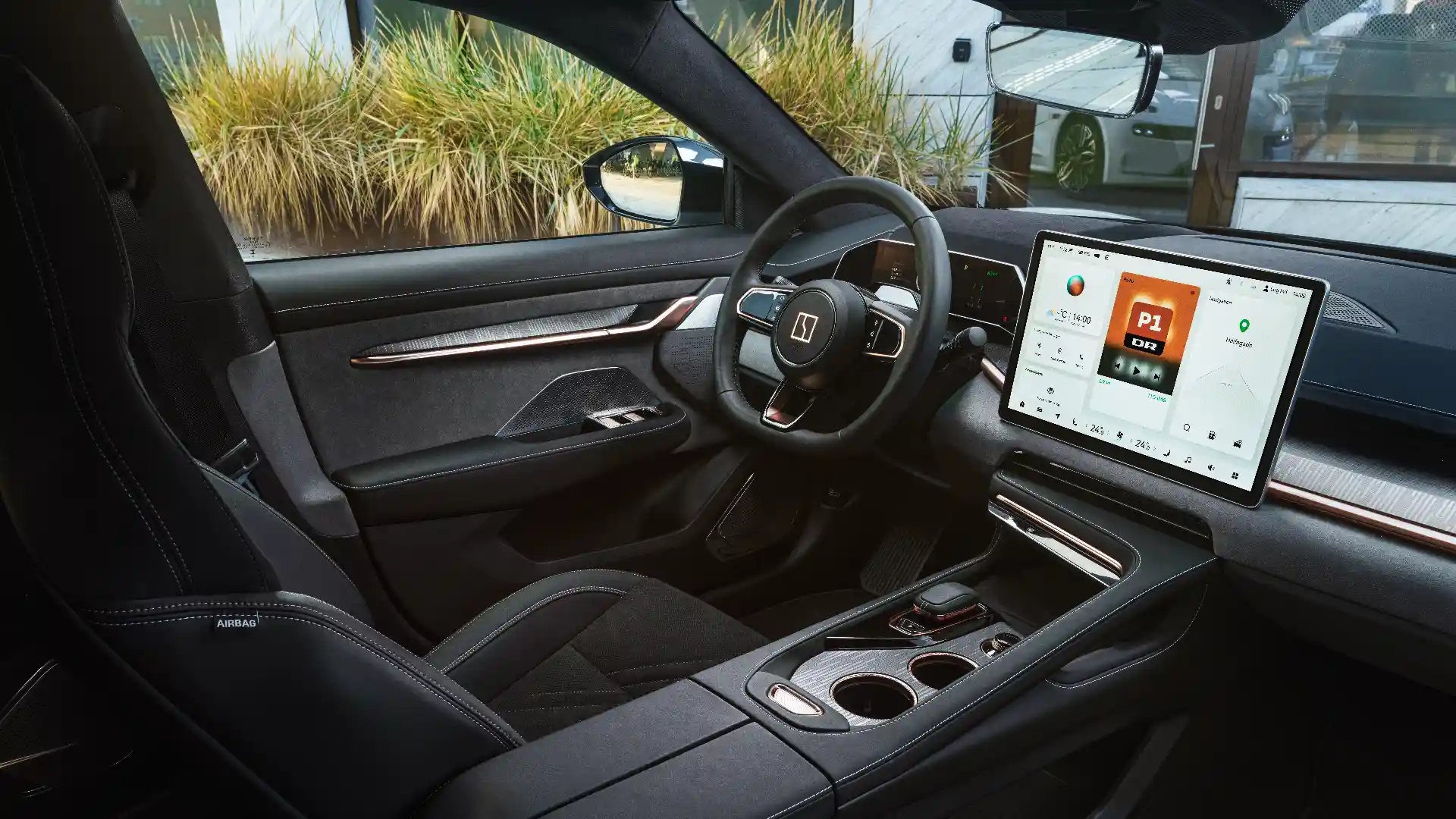 Interior del Zeekr 001 que vendrá con Zeekr España