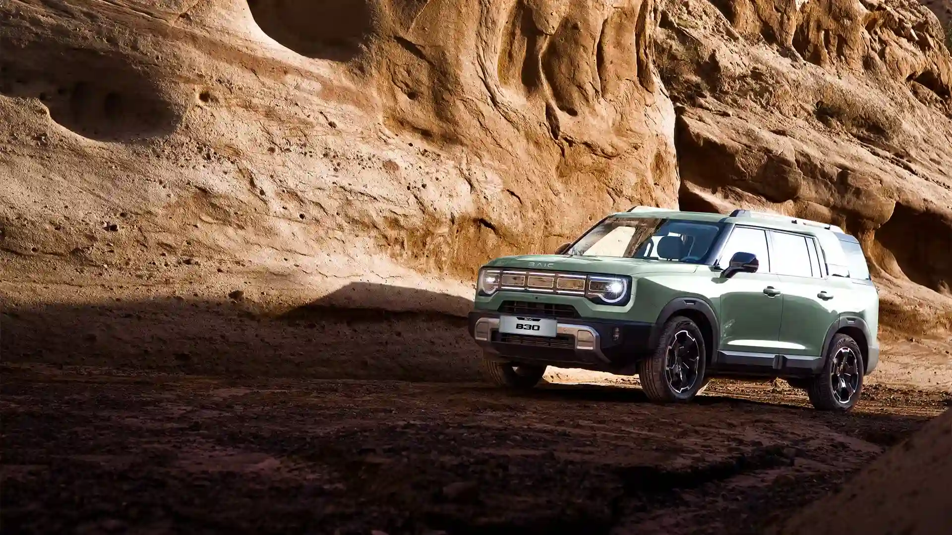Los recambios BAIC no serán un problema ni con el BAIC B30