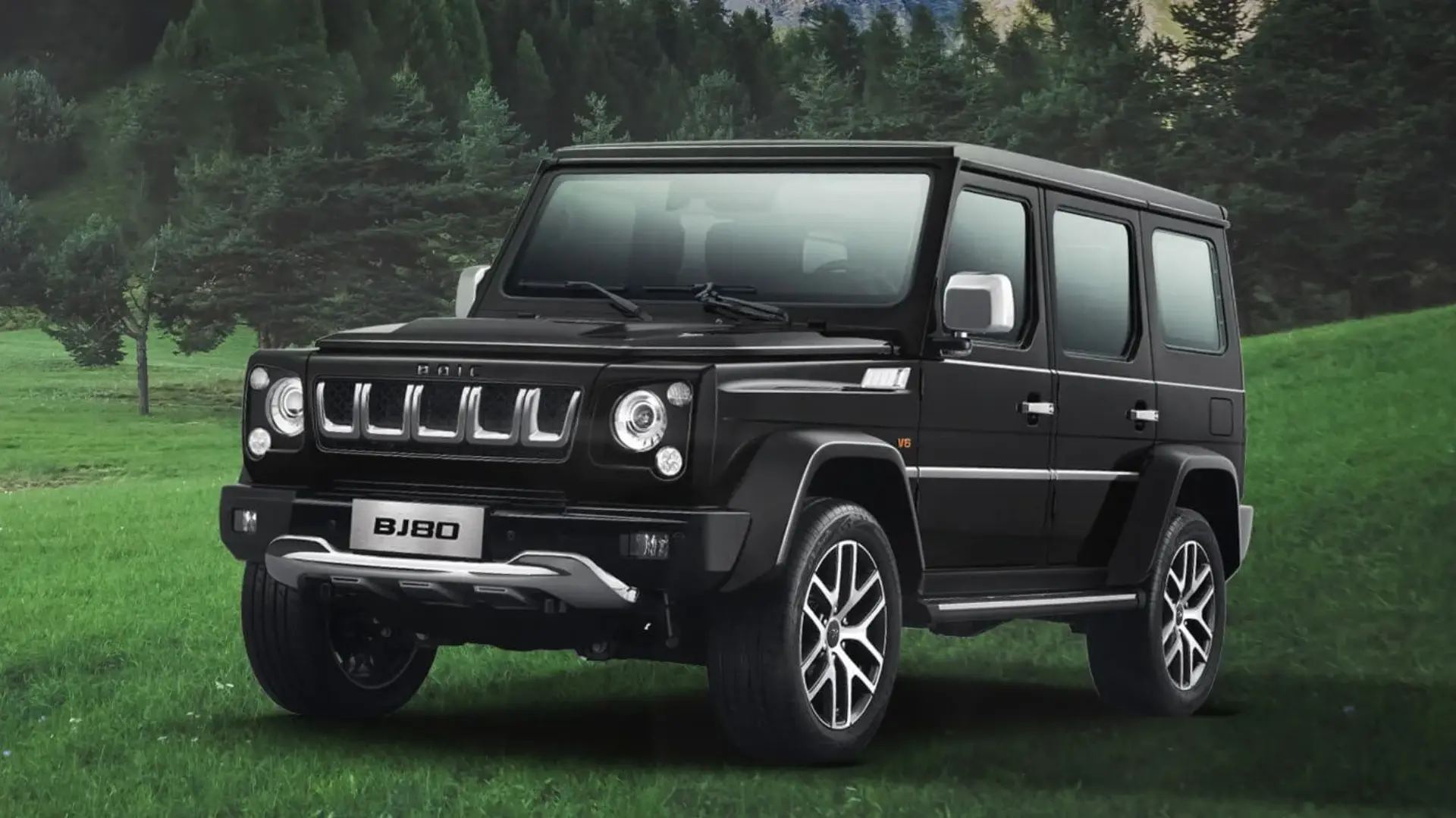 BAIC BJ80