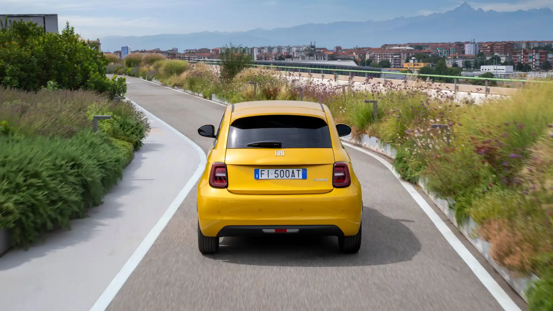 FIAT 500 Hybrid